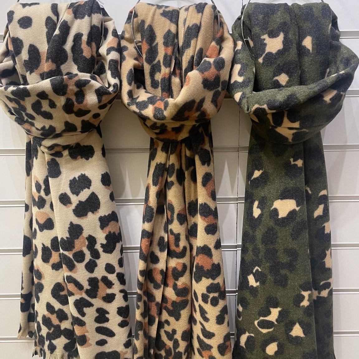 Leopard Blanket Scarf