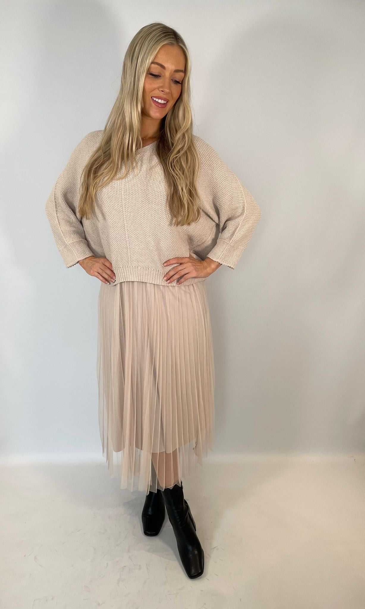 Harriet Tulle Dress & Jumper