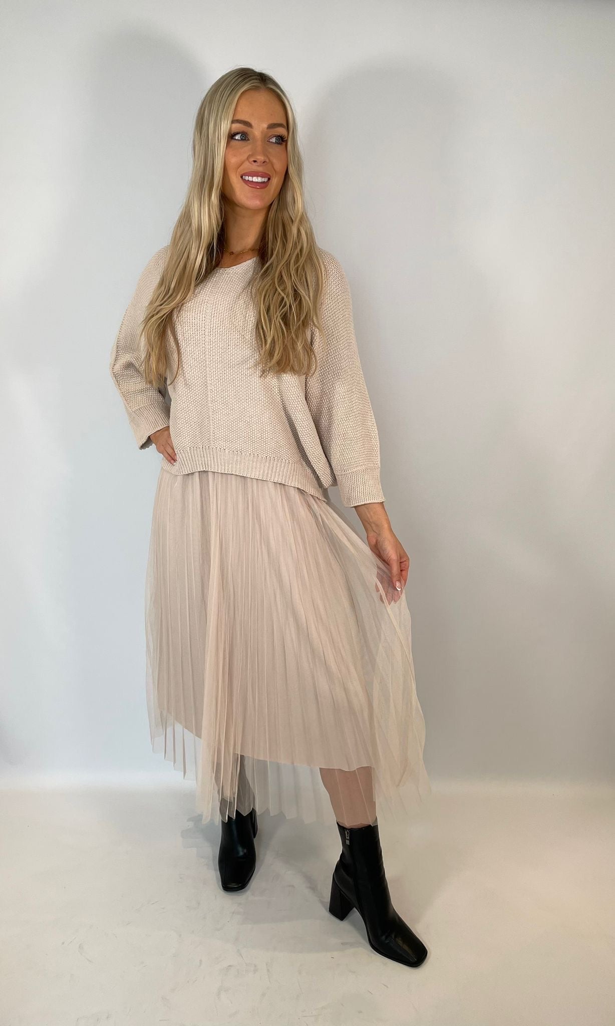 Harriet Tulle Dress & Jumper