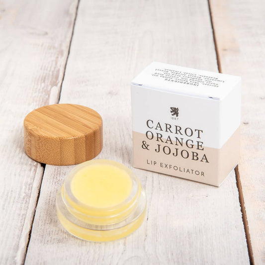 Carrot, Orange And Jojoba Lip Exfoliator