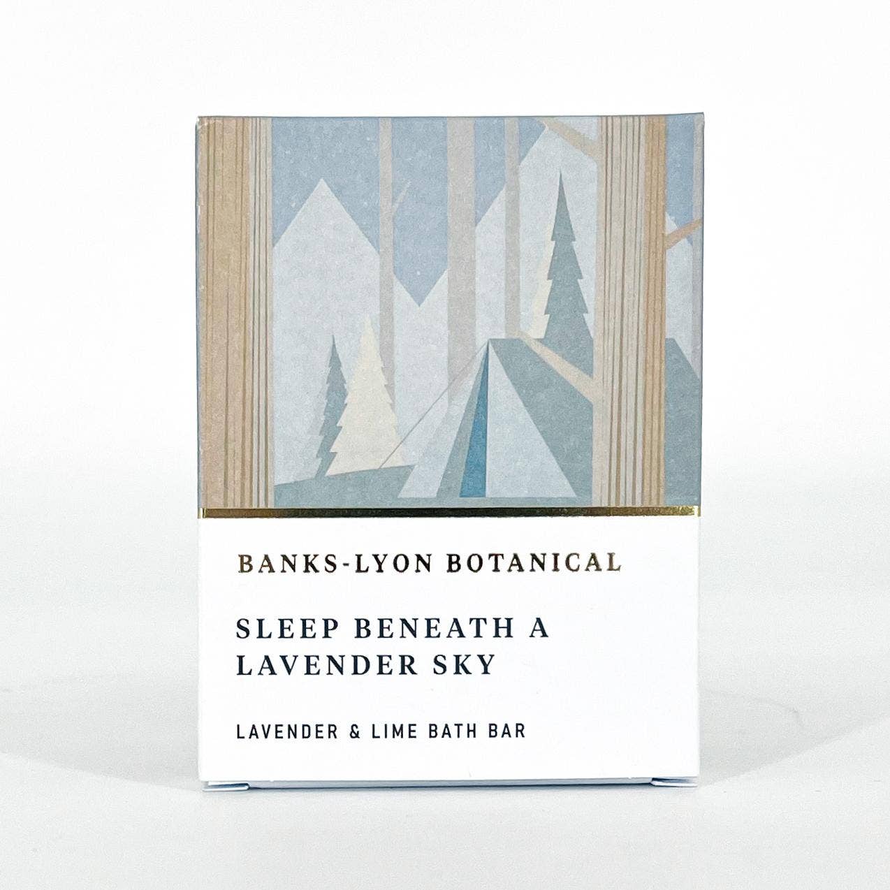 Lavender & Lime Solid Bath Oil Bar